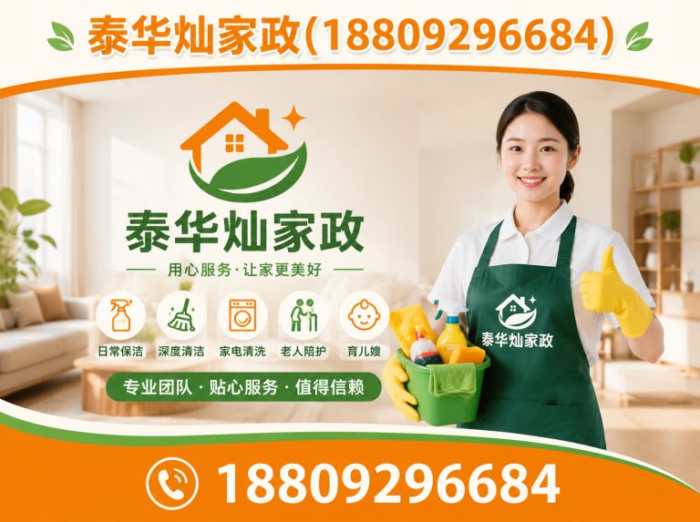 蓝田县泰华灿家政展示图